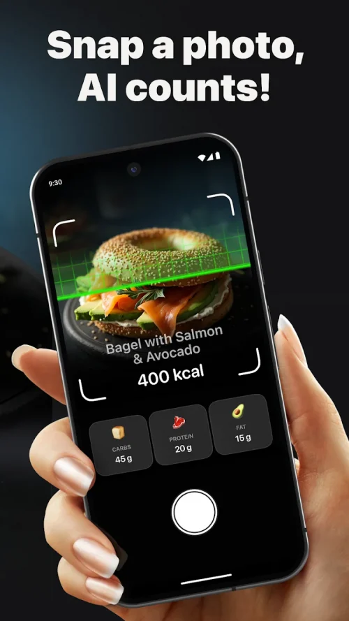 Calz: Calorie Counter AI screenshot 3
