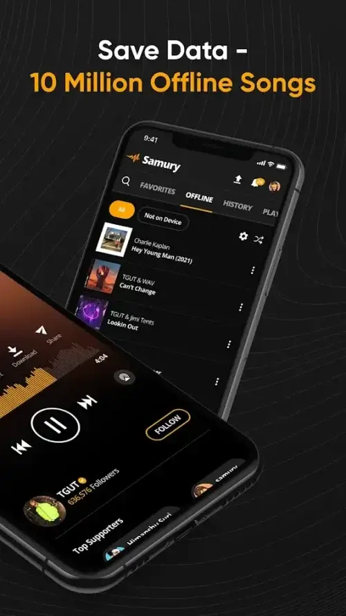Audiomack screenshot 3
