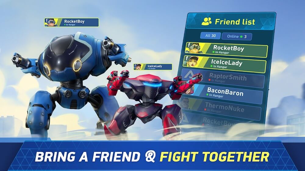 Mech Arena screenshot 3