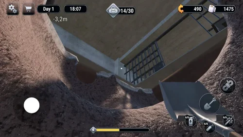 Prison Escape Simulator 3D screenshot 3