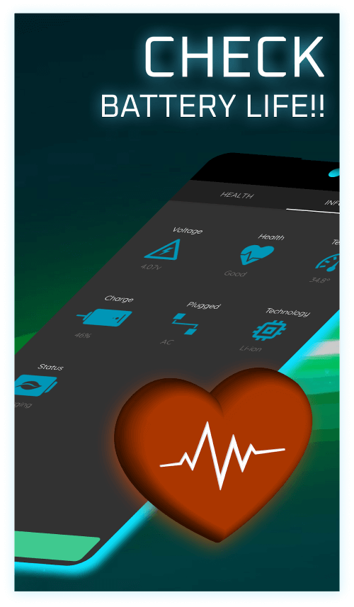 Battery Life & Health Tool screenshot 3