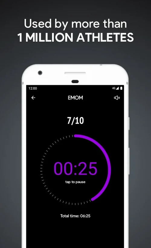 SmartWOD Timer screenshot 3
