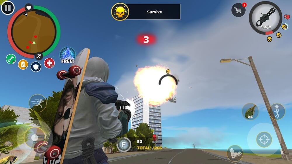 Rope Hero: Mafia City Wars screenshot 3