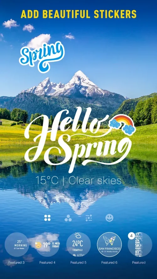 InstaWeather: Your Weathershot screenshot 3