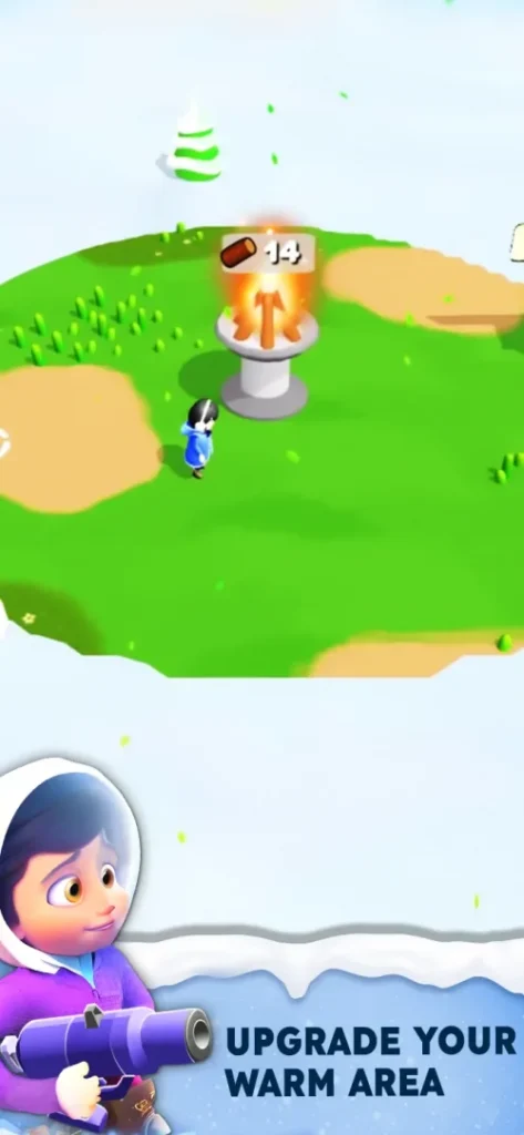 Frost Land – Snow Survival screenshot 3