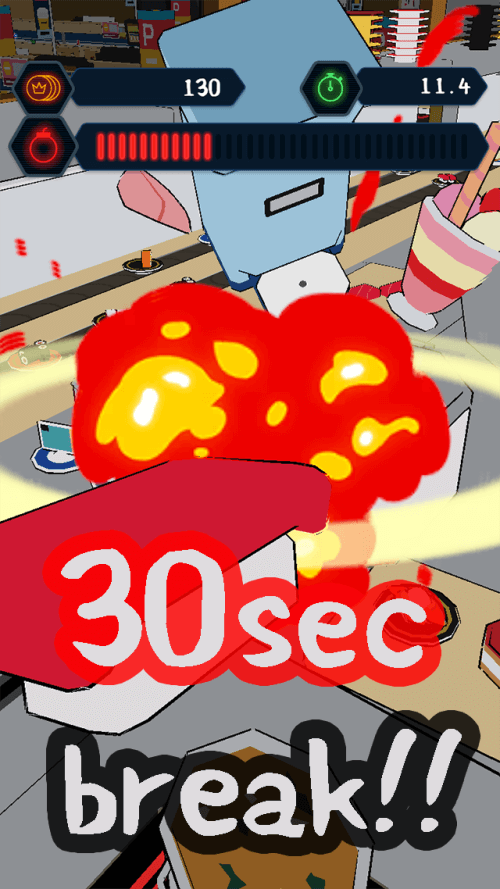 Sushi Bomb -30 seconds- screenshot 3