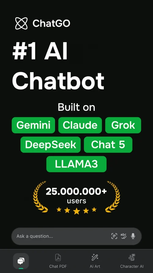 ChatGO – AI Chatbot Assistant (Ai Chatbot – Pro) screenshot 3