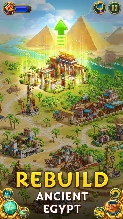 Pyramid of Mahjong: Tile Match screenshot 3