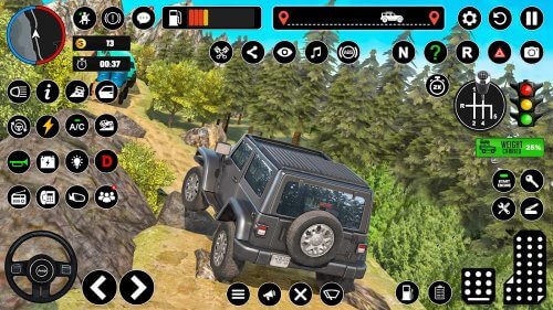 Offroad Jeep Driving & Parking screenshot 3