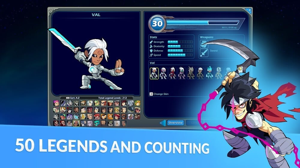 Brawlhalla screenshot 3