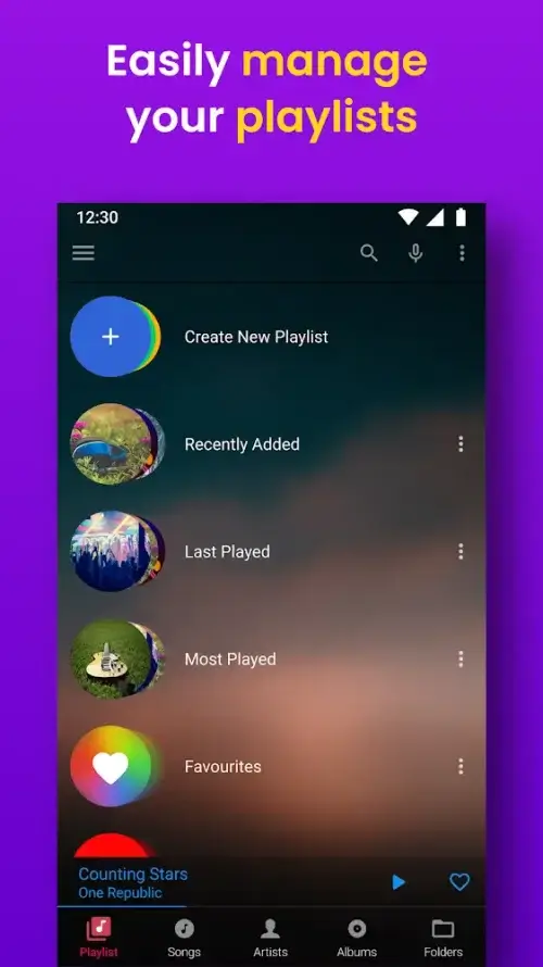 Audify Music Player screenshot 3