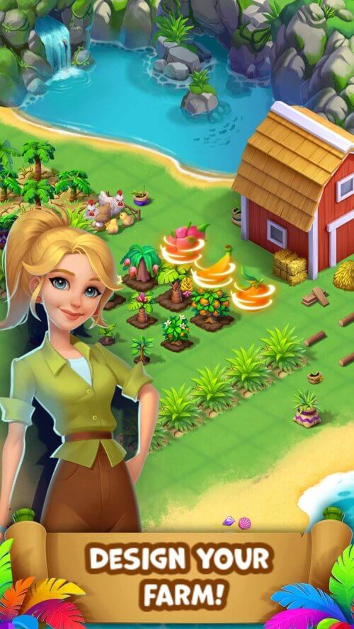 Tropical Merge screenshot 3