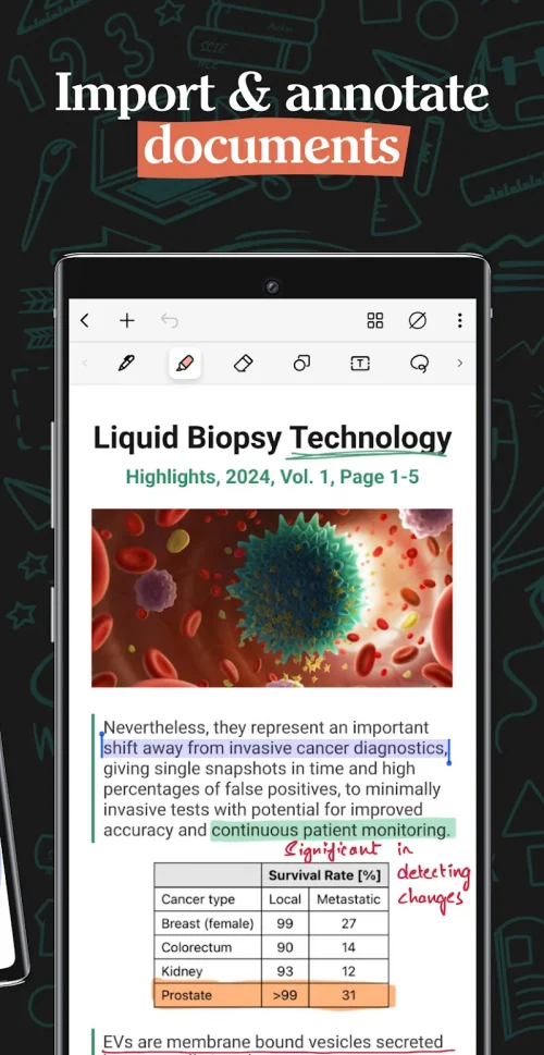 Noteshelf 3: Digital Notes screenshot 3