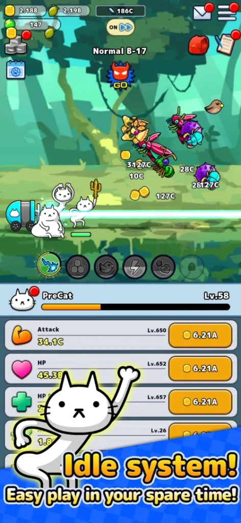 PreCats! – Idle Cat Raising screenshot 3