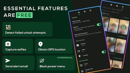 CrookCatcher • Anti-Theft screenshot 3