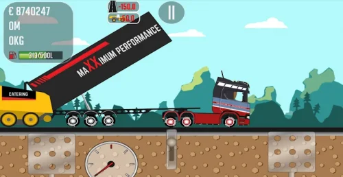 Trucker Joe screenshot 3