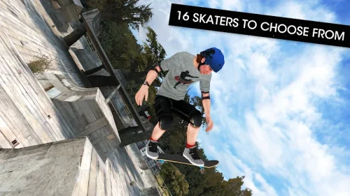 Skateboard Party 3 screenshot 3