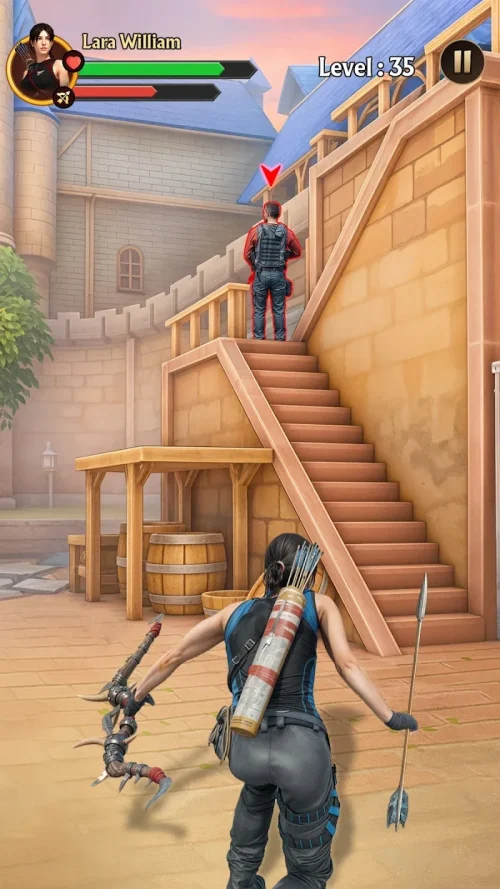 Archer Assassin Shooting Game screenshot 3
