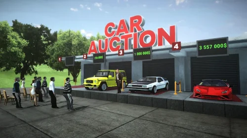 Car Trader Simulator 2026 screenshot 3