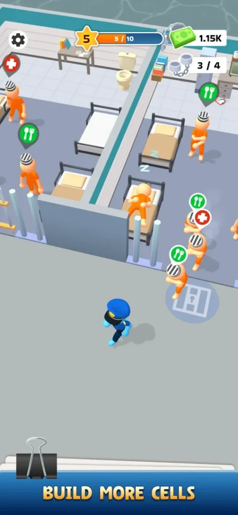 Prison Life: Idle Game screenshot 3