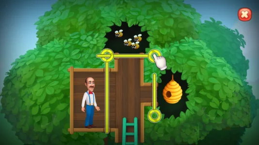 Gardenscapes (MOD, Unlimited Coins) screenshot 3