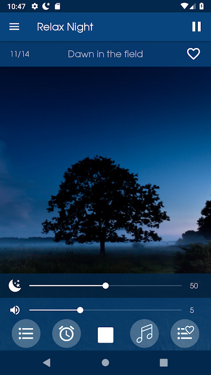 Relax Night screenshot 3