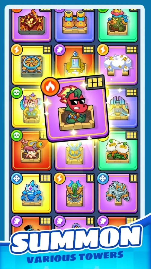 Frost Saga: Tower Defense screenshot 3