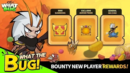 What the Bug: Three Kingdoms screenshot 3