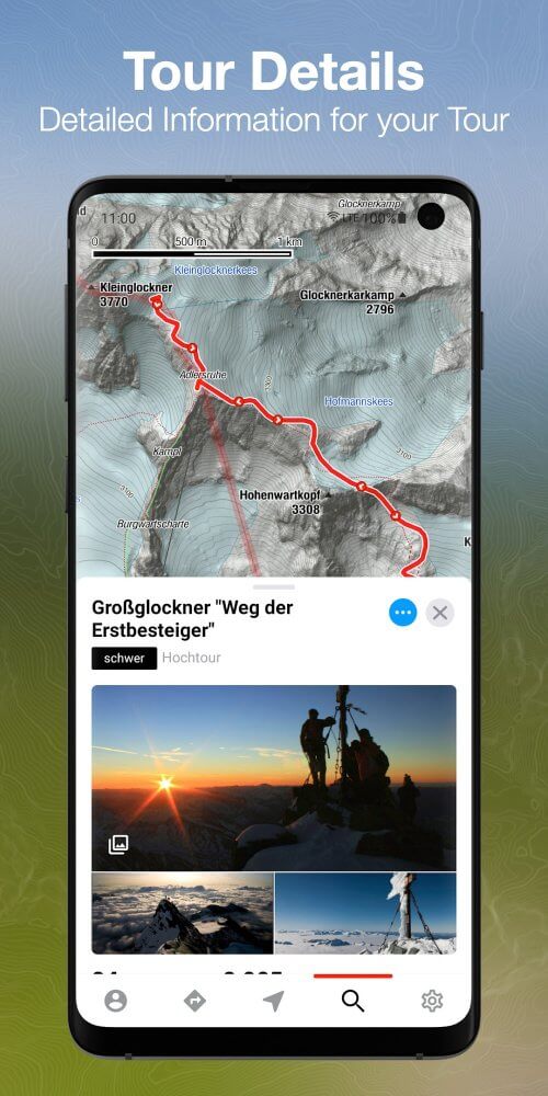 bergfex Tours screenshot 3