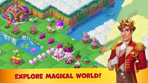 Fairyland: Merge & Magic screenshot 3