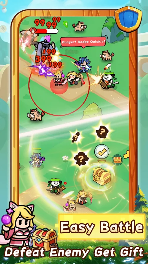 Mercenary Adventures screenshot 3