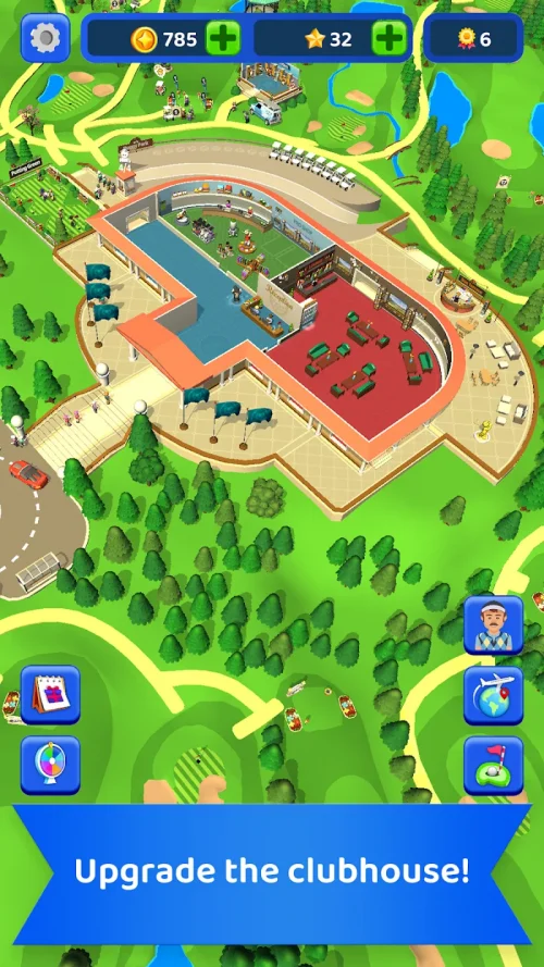 Idle Golf Club Manager Tycoon screenshot 3