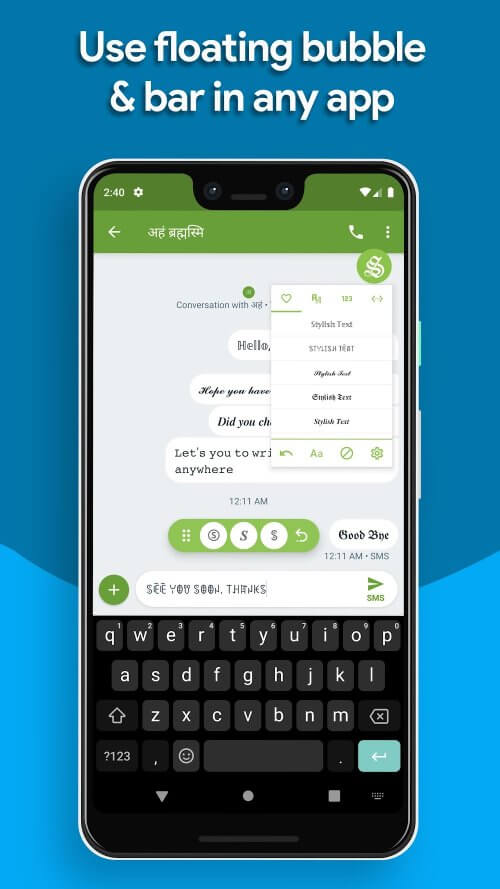 Stylish Text screenshot 3