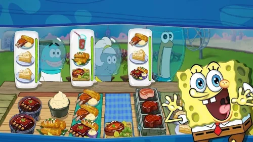 SpongeBob: Get Cooking screenshot 3