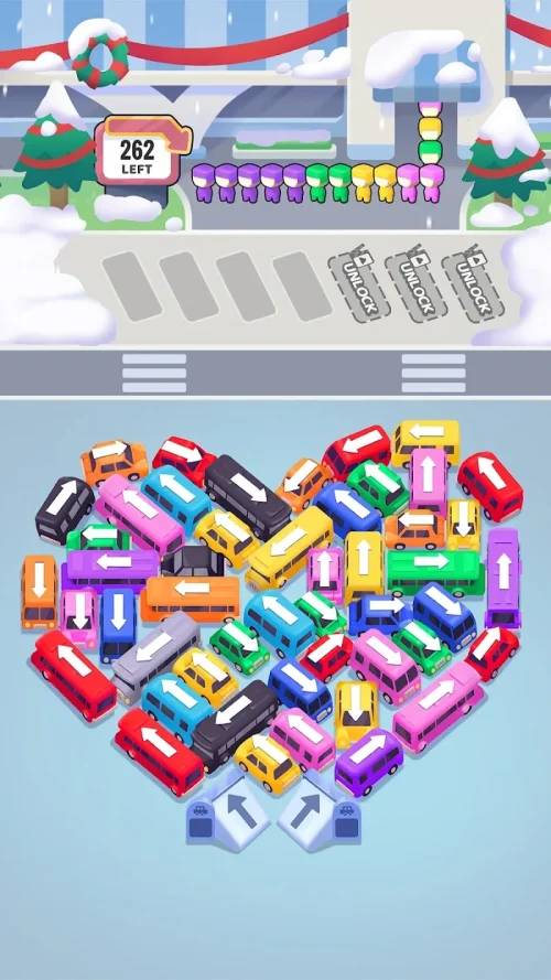 Bus Frenzy – Traffic Jam screenshot 3
