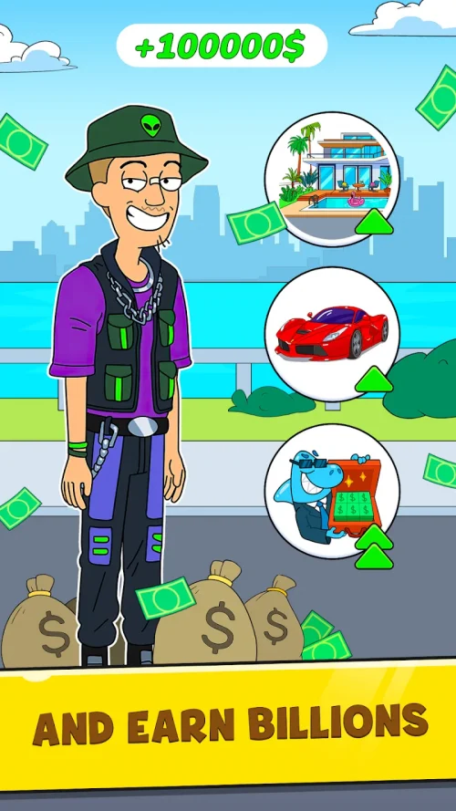 Mr.Billion: Idle Rich Tycoon screenshot 3