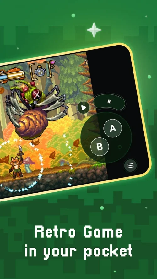 Gamu: Retro Game Hub screenshot 3