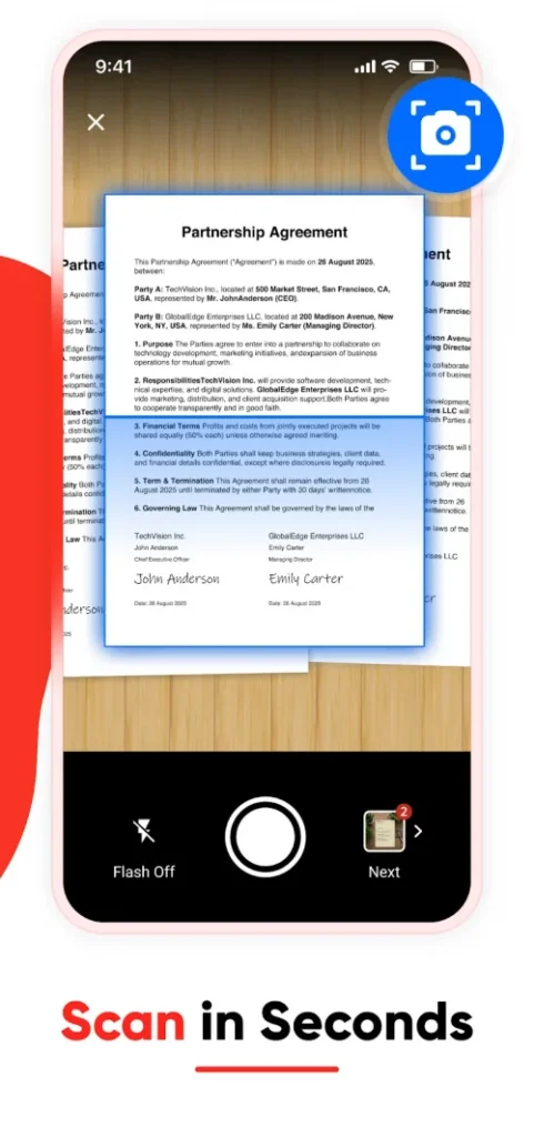 Image to PDF Converter screenshot 3