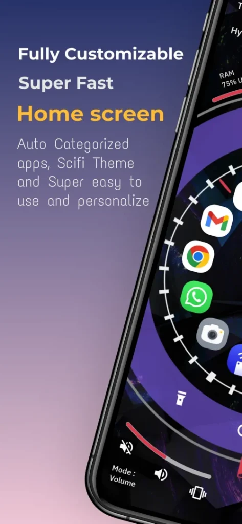 Orbit Launcher screenshot 3