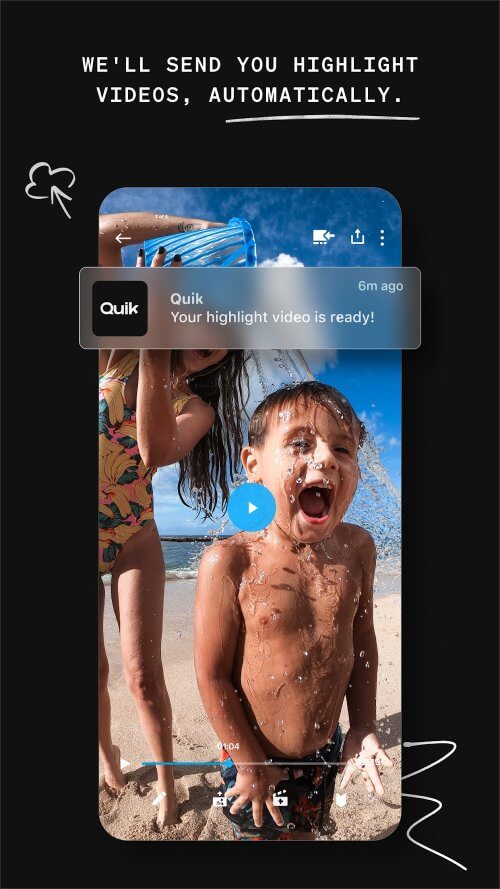 GoPro Quik: Video Editor screenshot 3