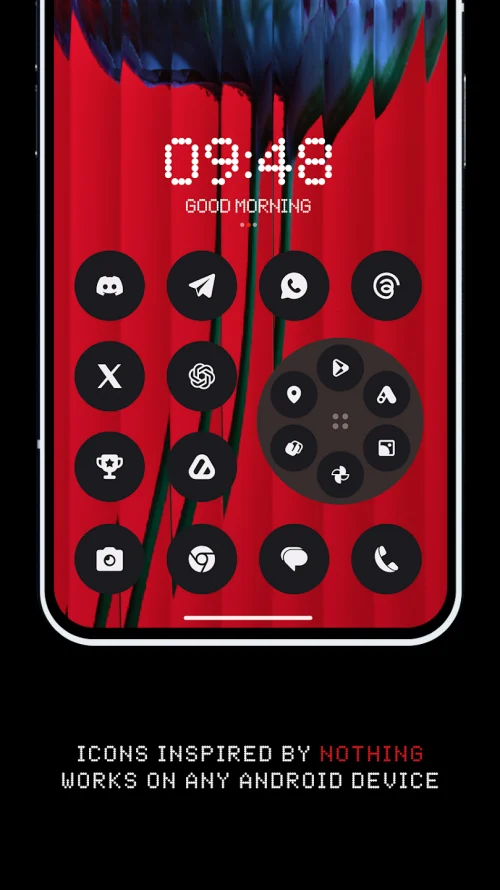 N-thing Icon Pack (Nothing Icons) screenshot 3