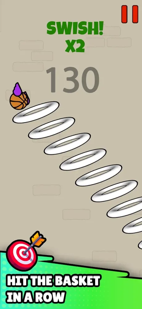 Flappy Dunk screenshot 3