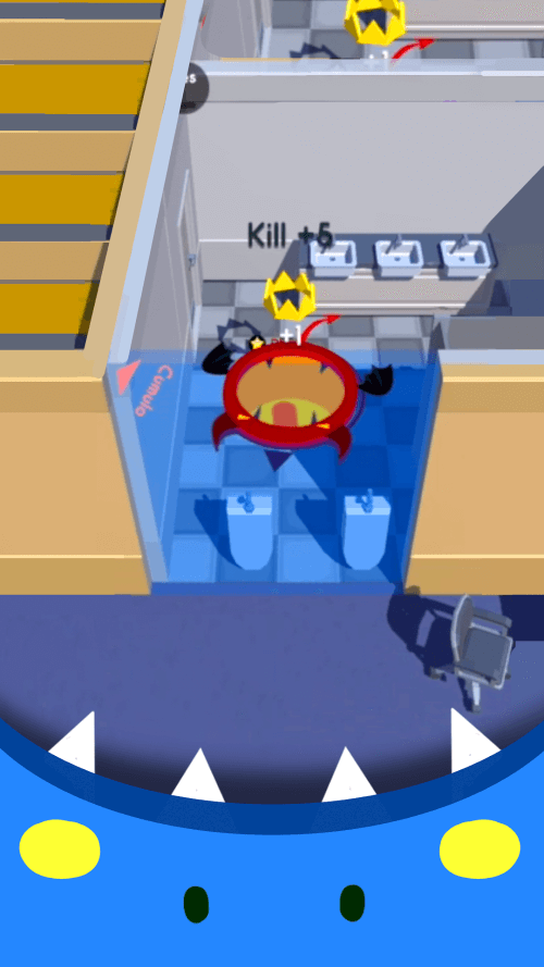 Hole.io screenshot 3