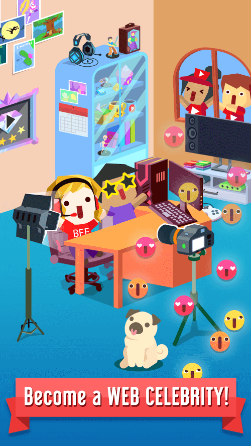 Vlogger Go Viral: Tuber Life screenshot 3