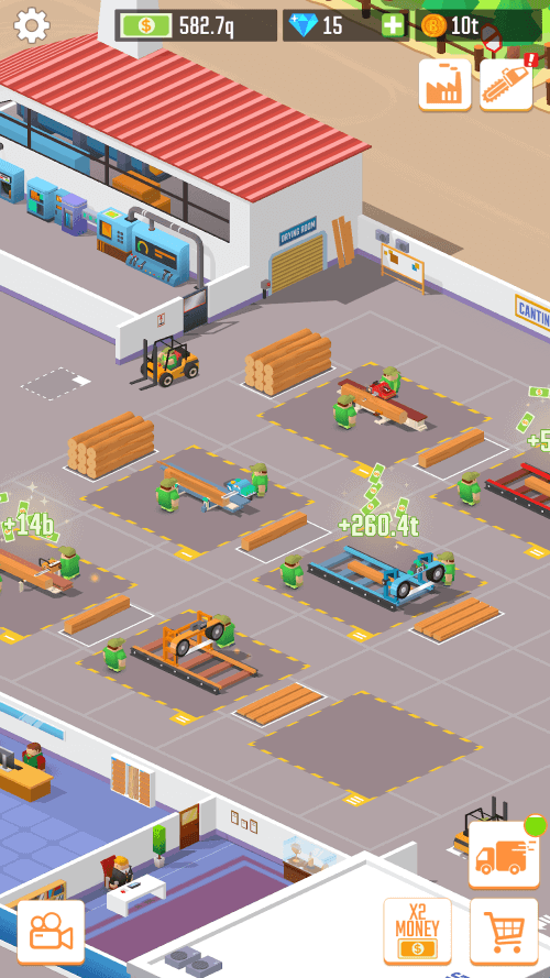 Idle Lumber Empire screenshot 3