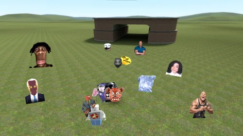 Nextbots In Playground screenshot 3
