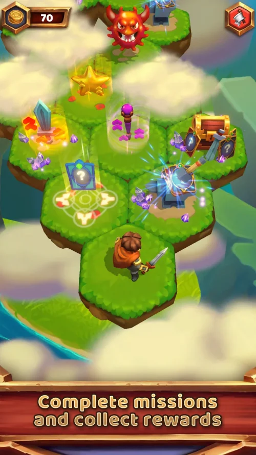 Throne Holder: Card RPG Magic screenshot 3