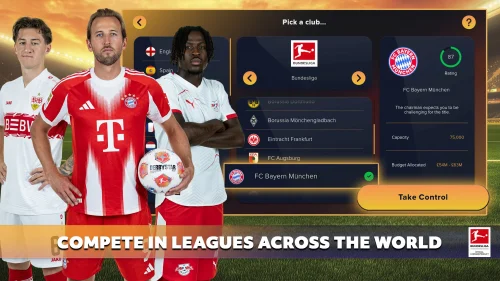 Soccer Manager 2026 screenshot 3