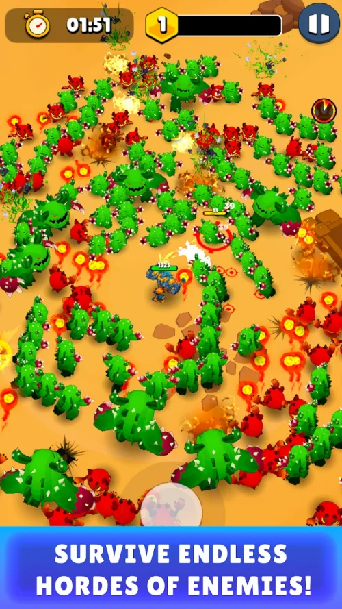 Robot Survivor 3D: Mech Battle screenshot 3