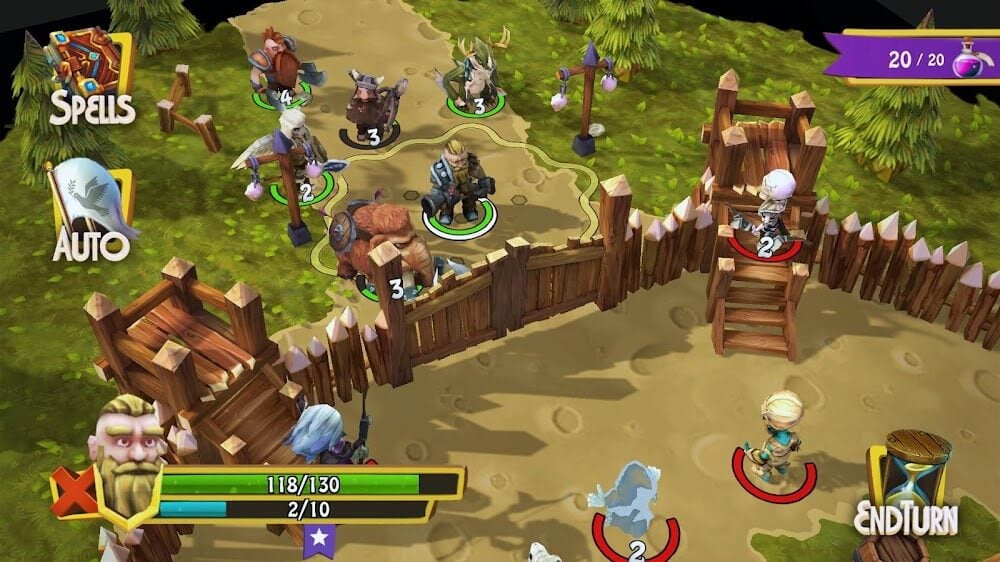 Heroes of Flatlandia screenshot 3